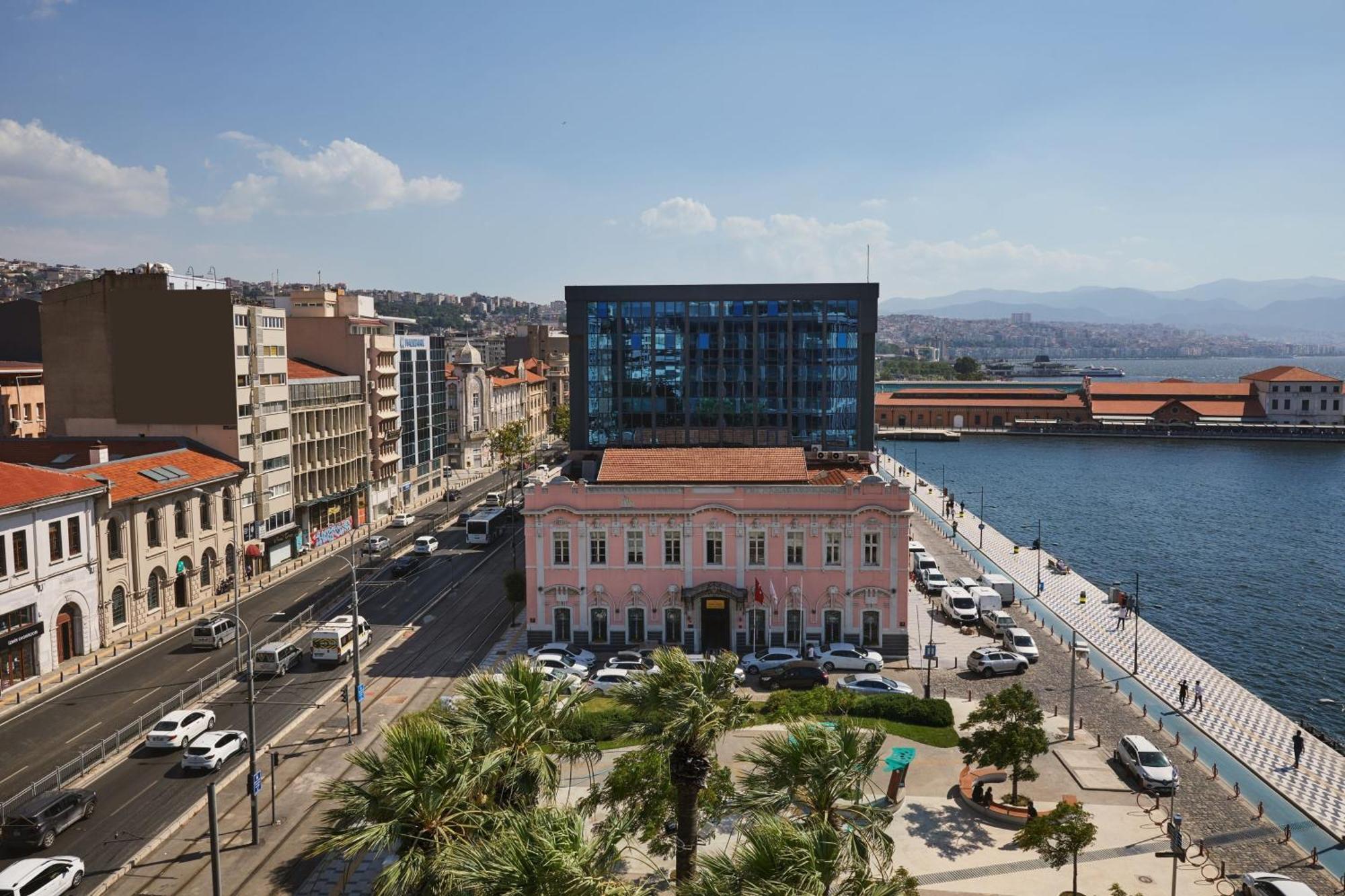 Izmir Marriott Hotel Dış mekan fotoğraf